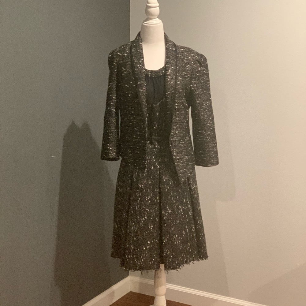BEBE Dress and Blazer Set